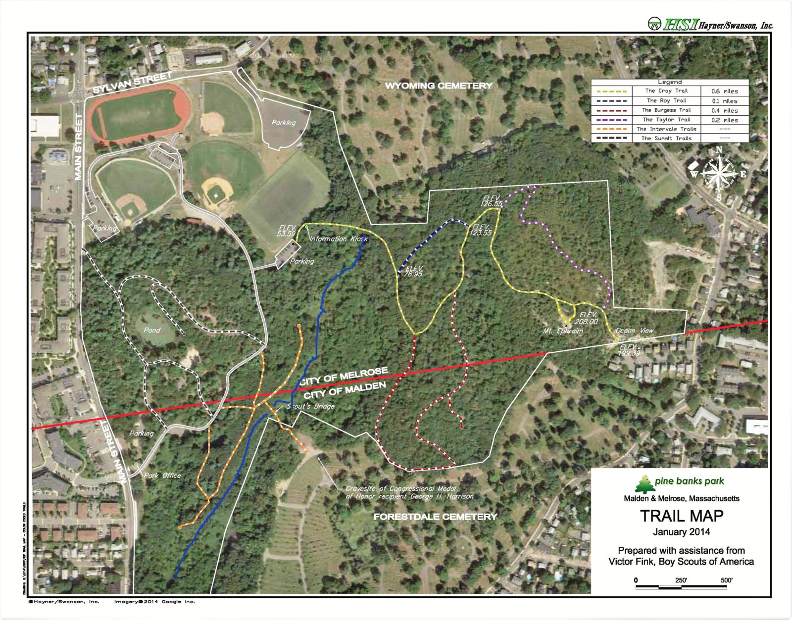 2014 02 02 PBP Trail Map