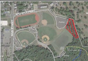 Dog Park Location at Pine Banks Park